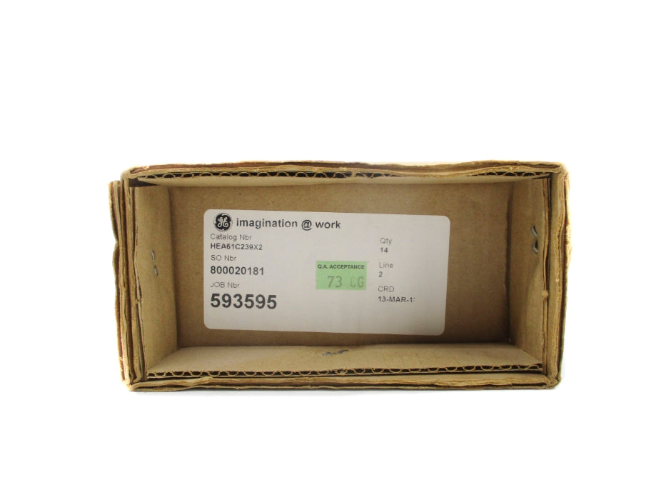 GENERAL ELECTRIC 12HEA61C239X2 NSFS