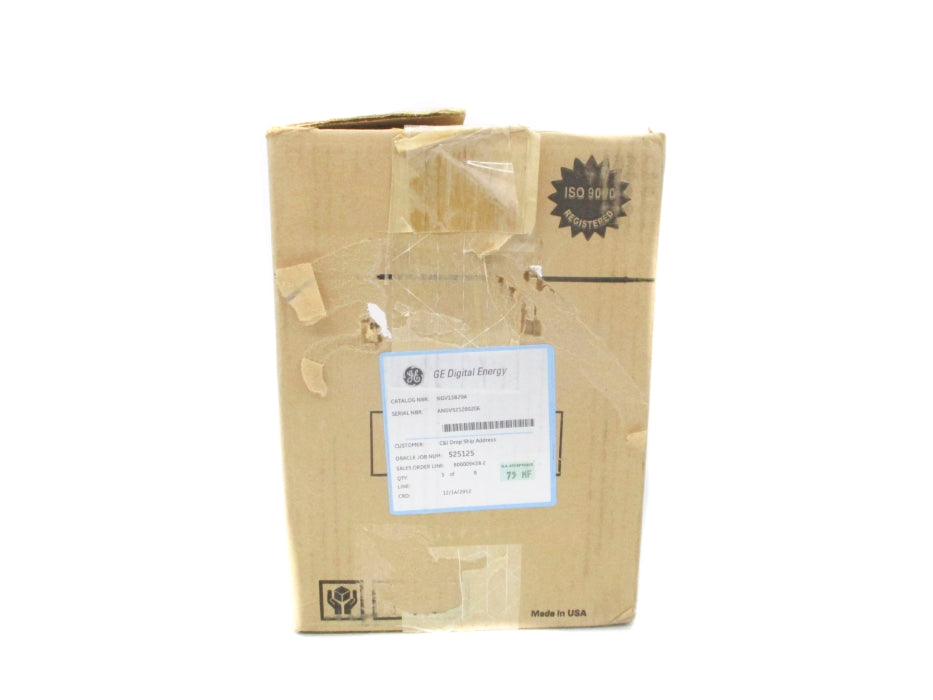 GENERAL ELECTRIC 12NGV13B29A 2.0A 120V NSMP