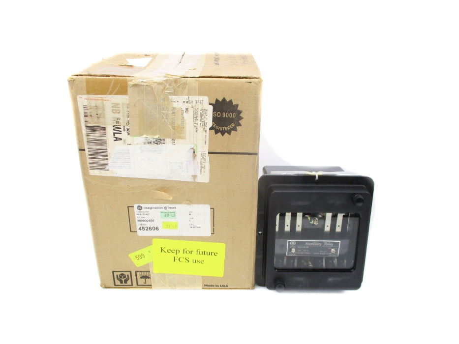 GENERAL ELECTRIC 12HFA151A2F 125V NSMP