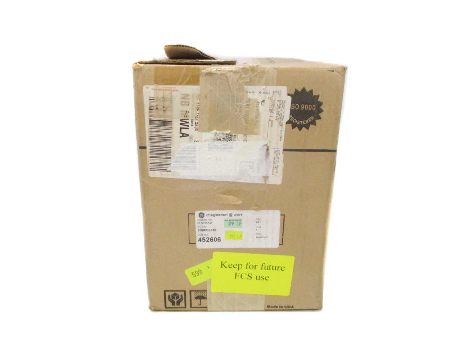 GENERAL ELECTRIC 12HFA151A2F 125V NSMP