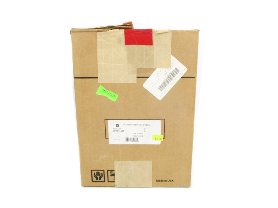 GENERAL ELECTRIC 12HFA151A9F 120V NSMP