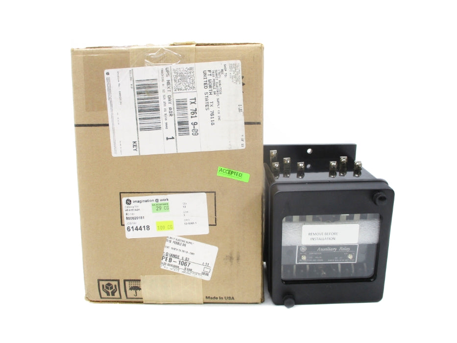 GENERAL ELECTRIC 12HFA151A2H 125V NSMP