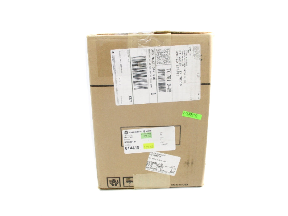 GENERAL ELECTRIC 12HFA151A2H 125V NSMP