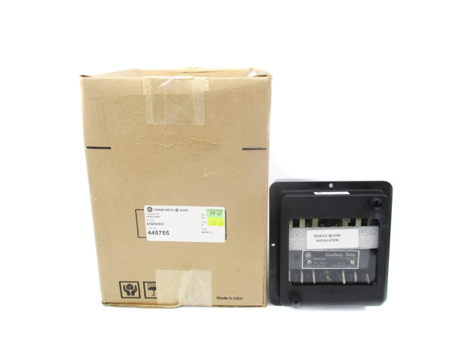 GENERAL ELECTRIC 12HFA51A42F 125V NSMP