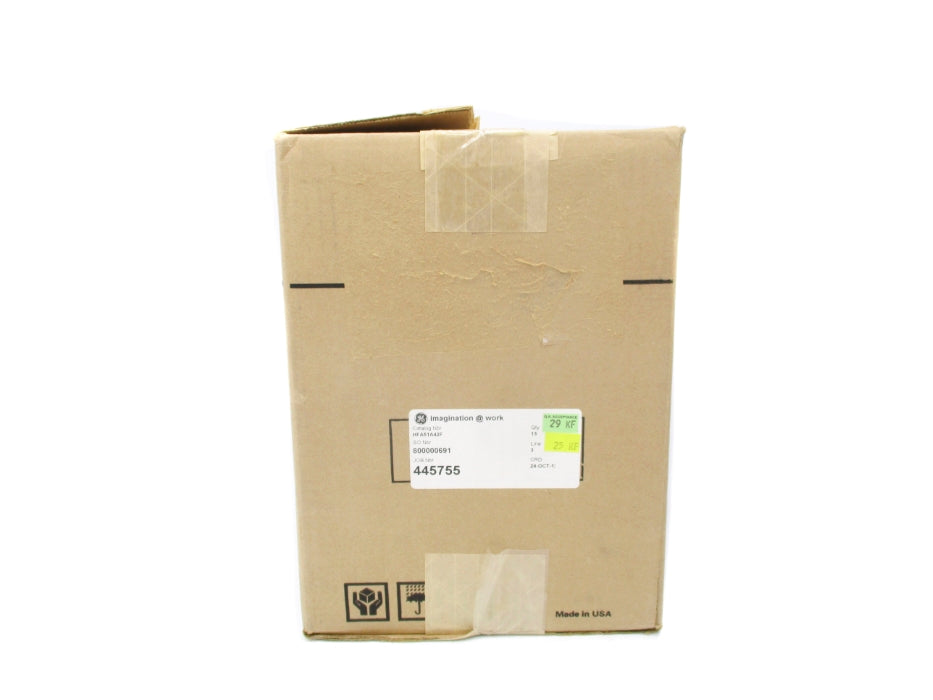 GENERAL ELECTRIC 12HFA51A42F 125V NSMP