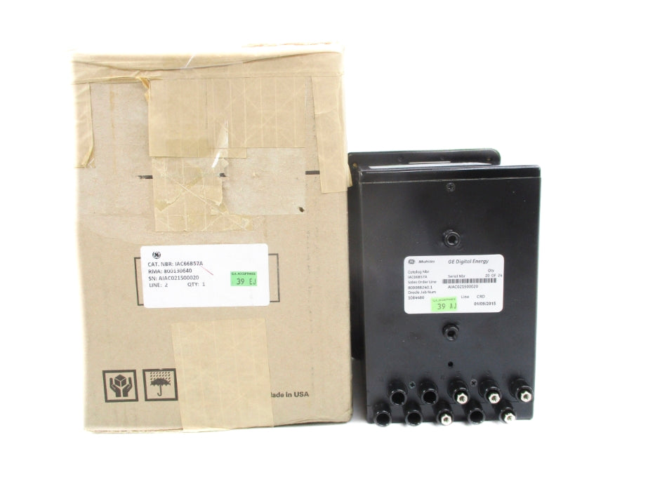 GENERAL ELECTRIC 12IAC66B57A 4-12A NSMP