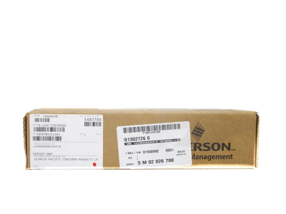 EMERSON 114CE0045WAA3SC017BL NSFS