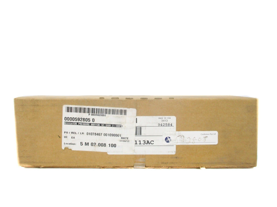 PARKER 06R113AC 2-125PSI NSFS