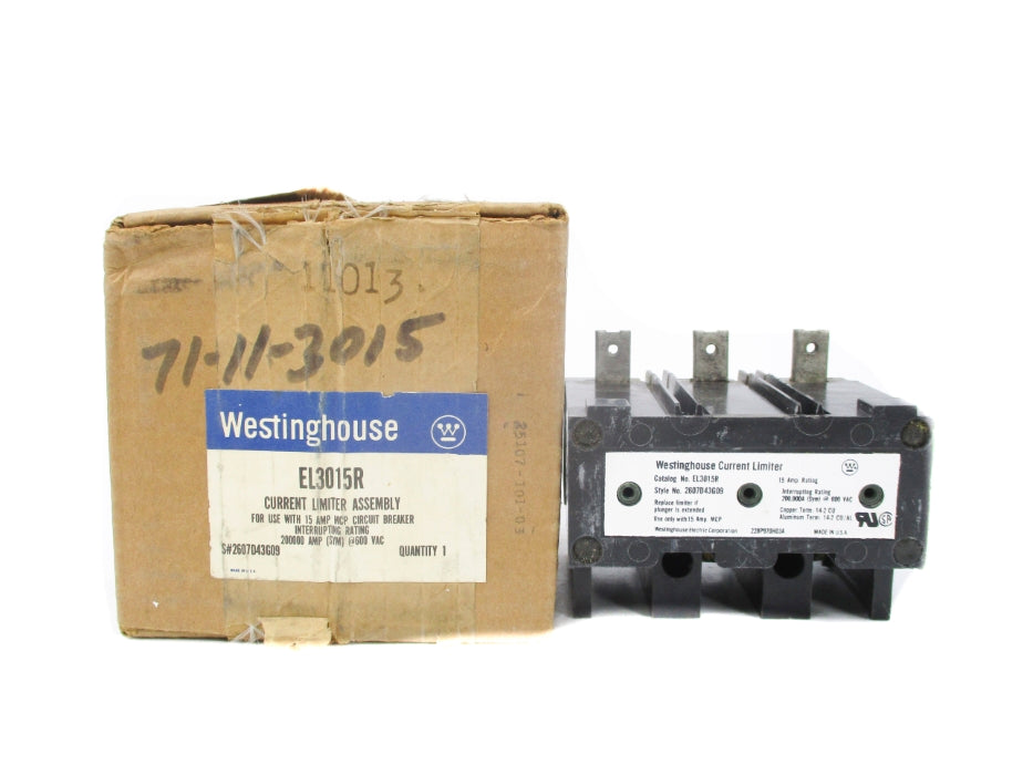 WESTINGHOUSE EL3015R NSMP