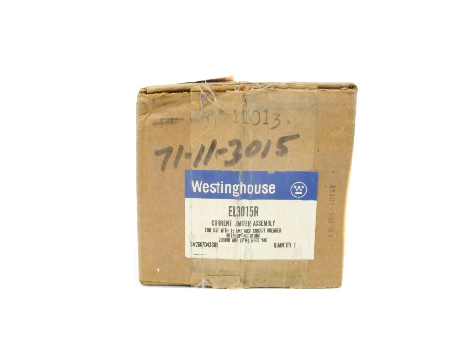 WESTINGHOUSE EL3015R NSMP