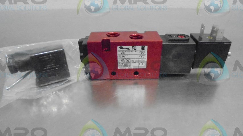 VERSA VALVES CSG-4322-HC-3-A120 SOLENOID VALVE *NEW NO BOX*