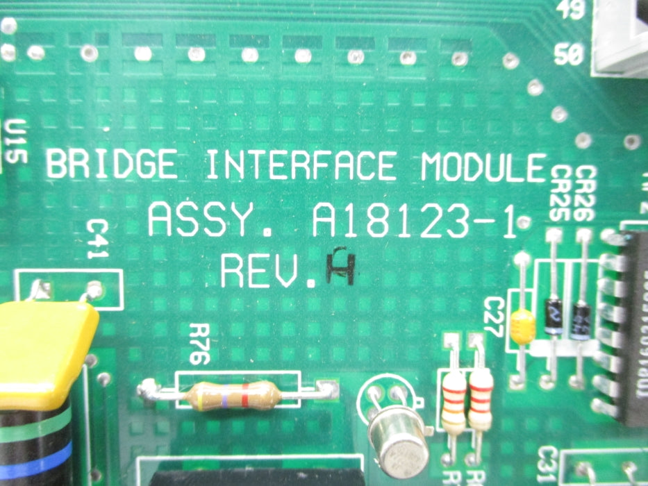 AVTRON A18123-1 REV. A NSNP