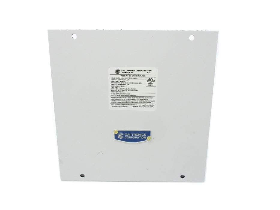 GAI-TRONICS 751-001 120VAC 0.46A NSNP