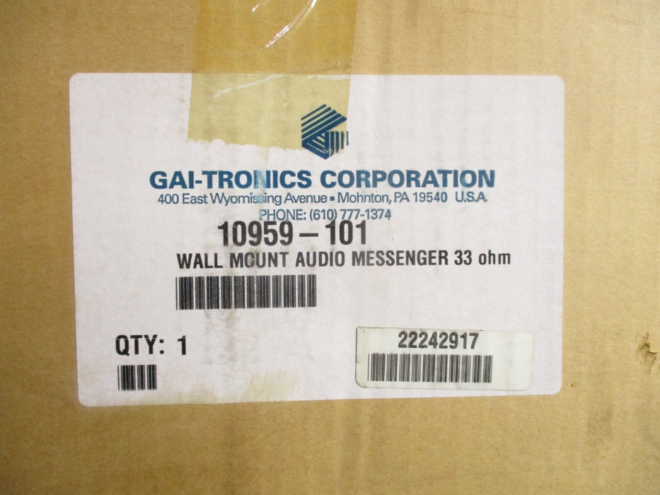 GAI-TRONICS 10959-101 NSMP