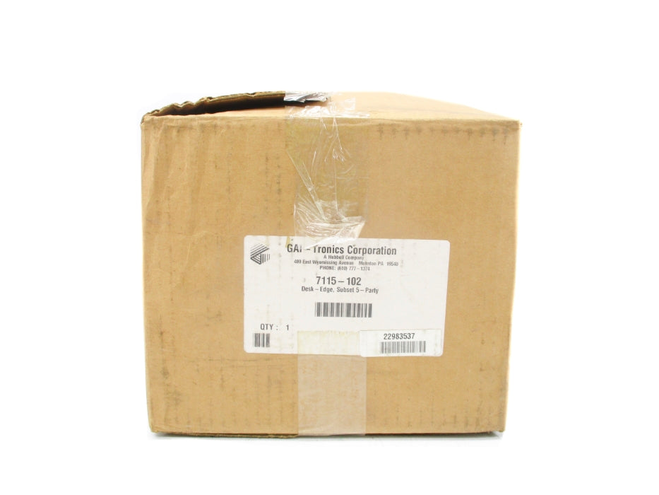 GAI-TRONICS 7115-102 NSMP