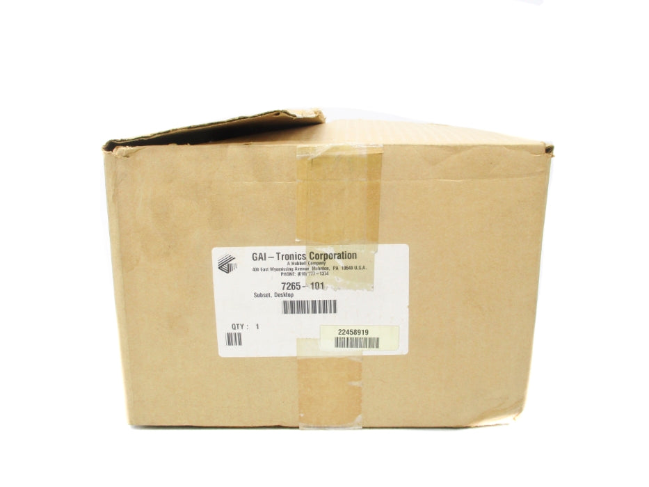GAI-TRONICS 7265-101 NSMP