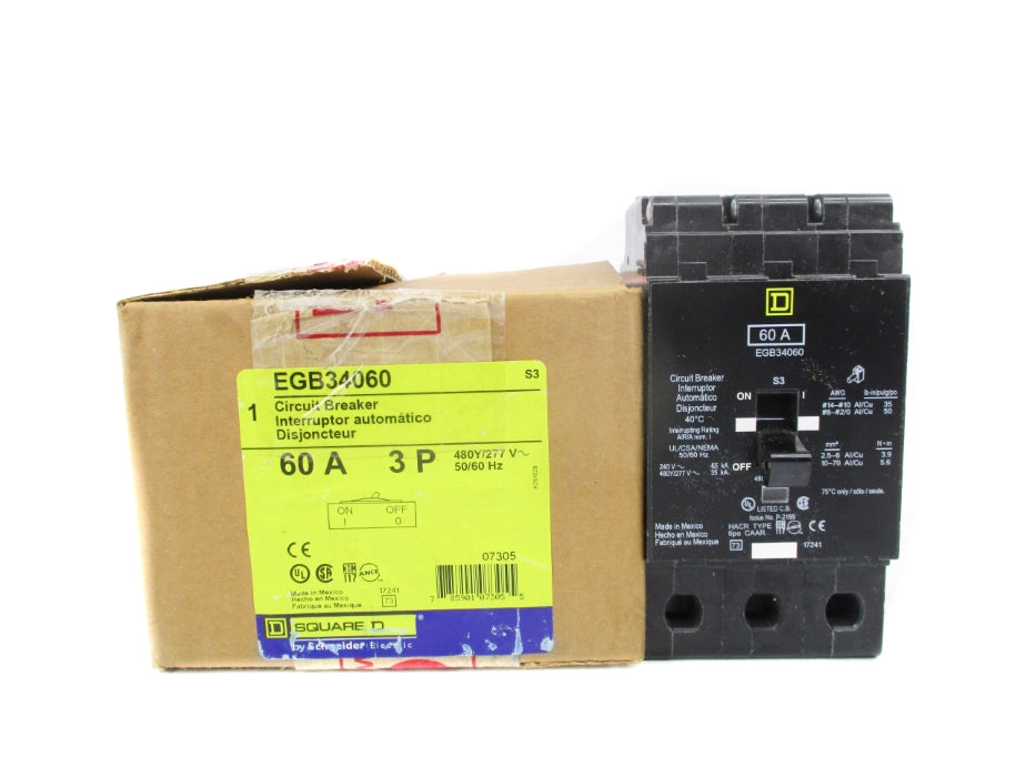 SQUARE  D EGB34060 60A 277V NSMP