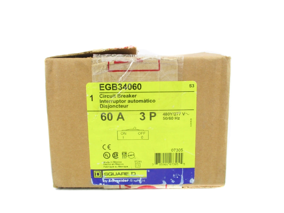 SQUARE  D EGB34060 60A 277V NSMP