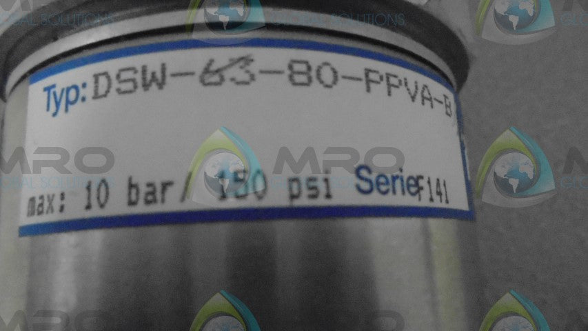 FESTO DSW-63-80-PPVA-B SER.F141 CYLINDER *NEW NO BOX*