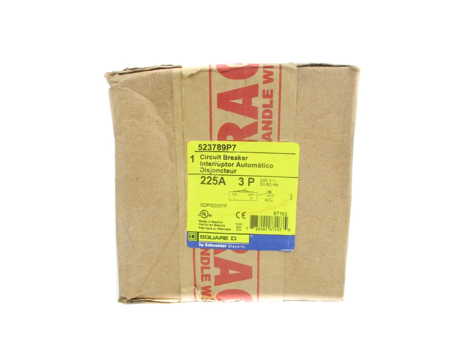 SQUARE D 523789P7 225A 240V NSFS