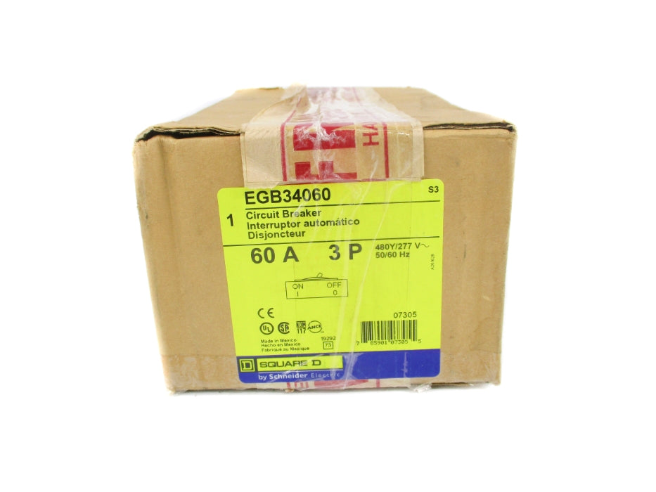 SQUARE D EGB34060 60A 277V NSFS