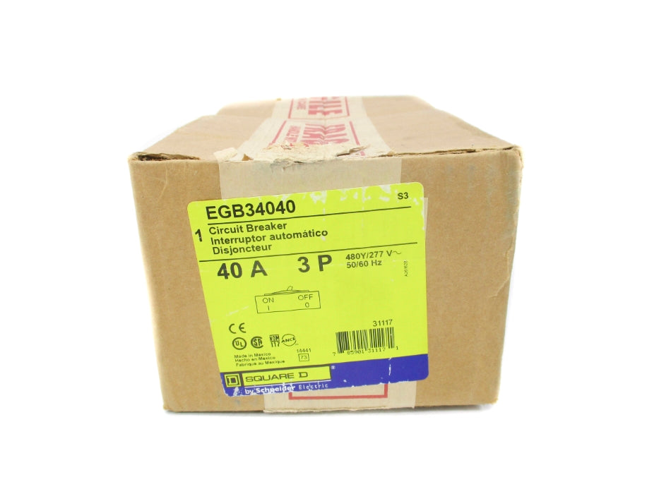 SQUARE D EGB34040 40A 277V NSFS