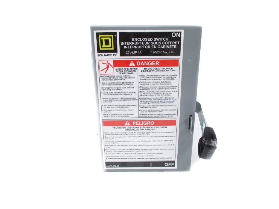 SQUARE D L211N SER. E02 120/240V NSNP