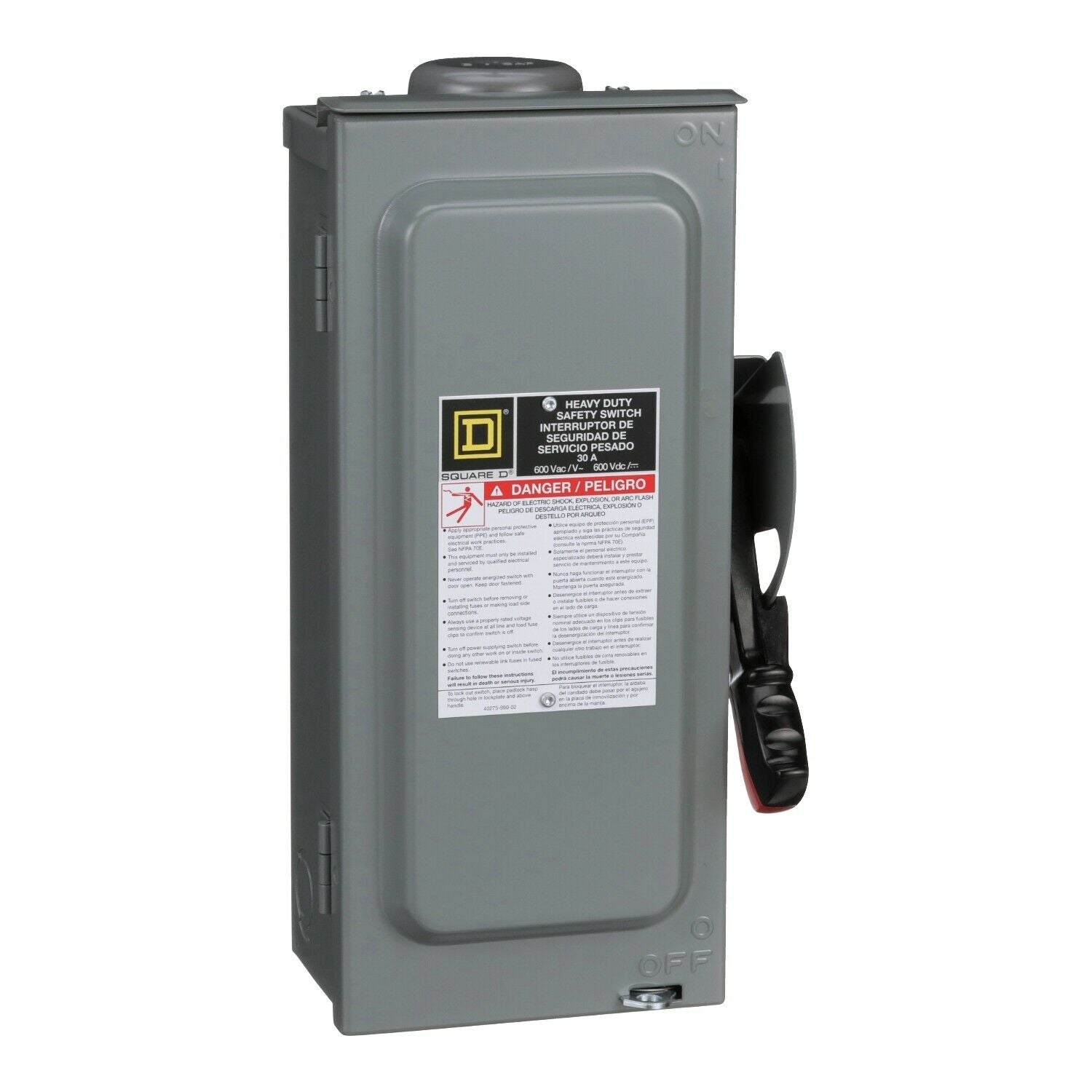 SQUARE D HU361NRB SER. F05 NSNP