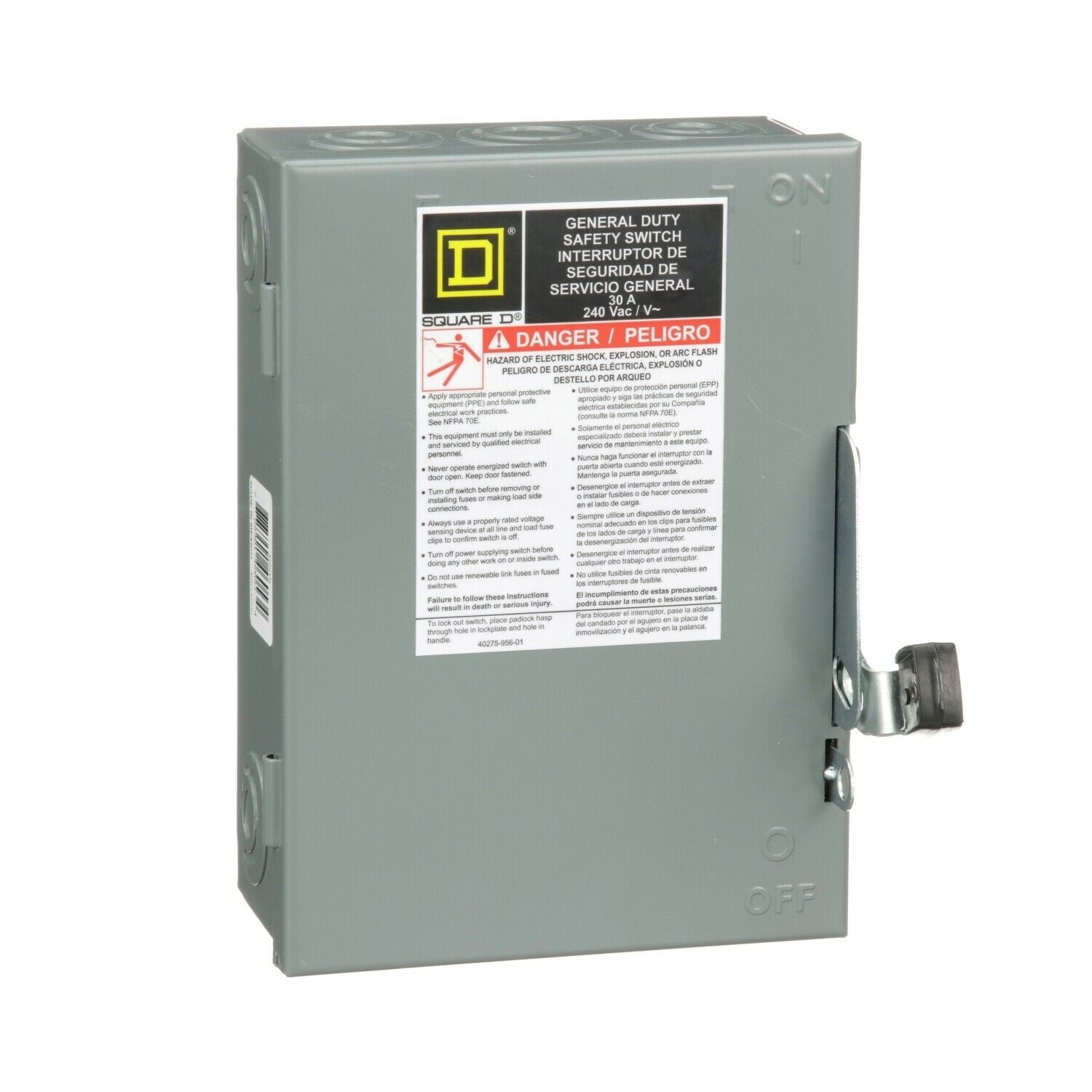 SQUARE D D321N SER. F03 NEW IN SQUARE D FACTORY BOX NSMP