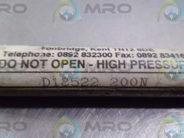 DICTATOR D18522200N GAS SPRING *USED*