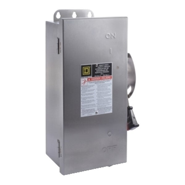 SQUARE D H222DS SER. F06 NSMP