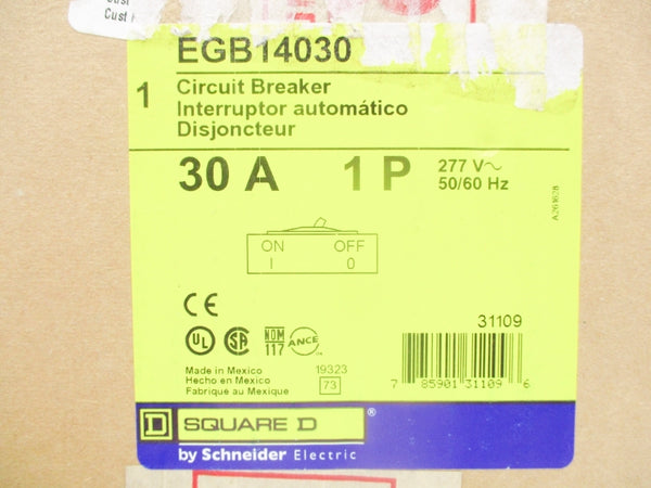SQUARE D EGB14030 277V  30A NSFS