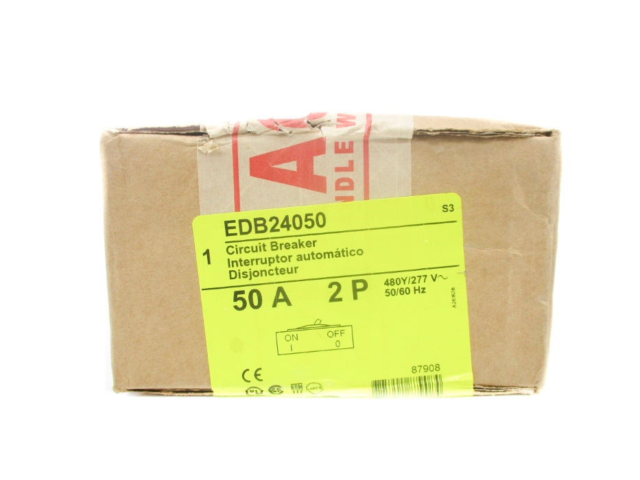 SQUARE D EDB24050 50A 277V NSFS