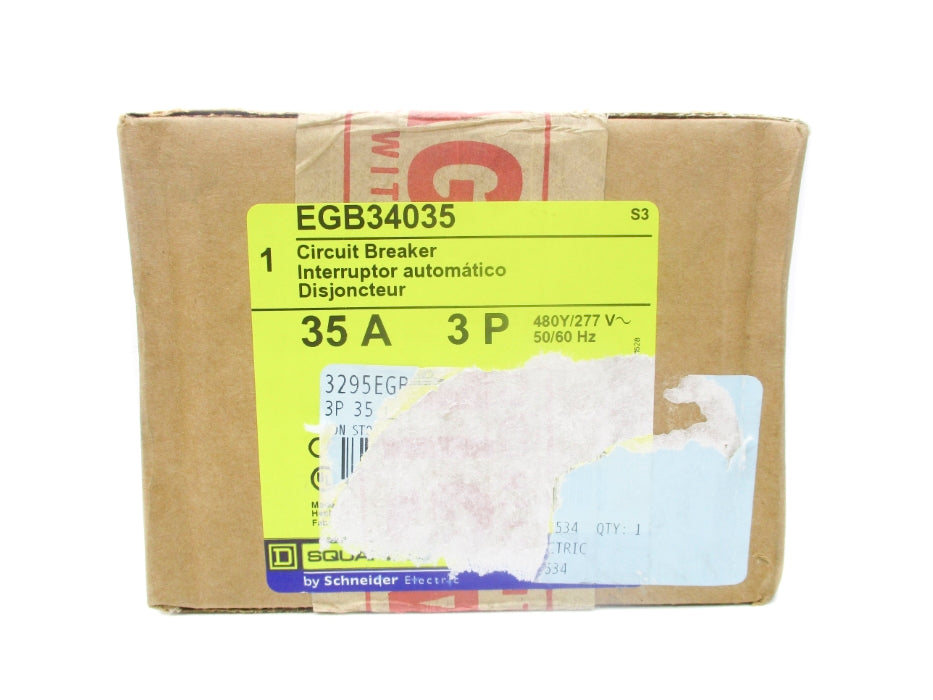 SQUARE D EGB34035 35A 277V NSFS