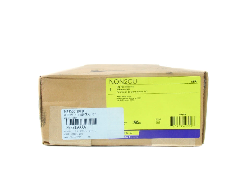 SQUARE D NQN2CU NSFS