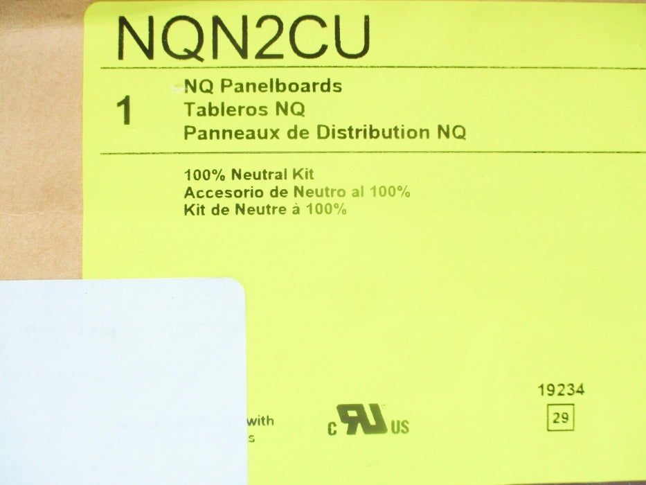 SQUARE D NQN2CU NSFS