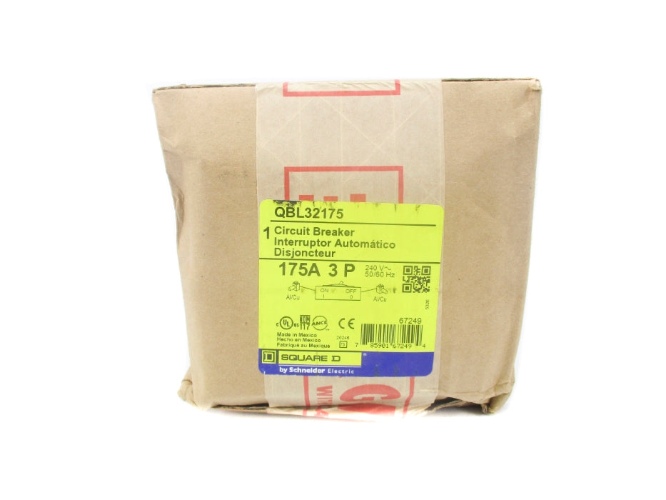 SQUARE D QBL32175 240V 175A NSFS