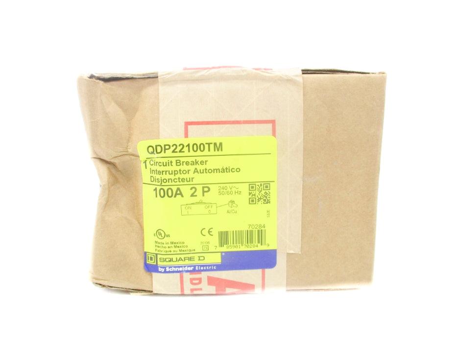 SQUARE D QDP22100TM 100A 240V NSFS