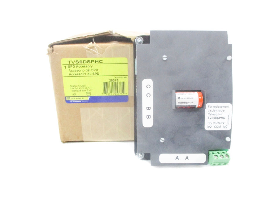 SQUARE D TVS6DSPHC NSMP