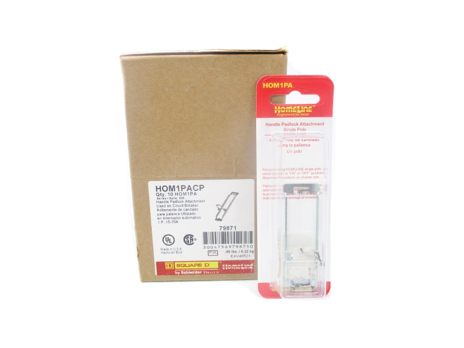 SQUARE D HOM1PACP SER. 000 (PKG OF 10) NSMP