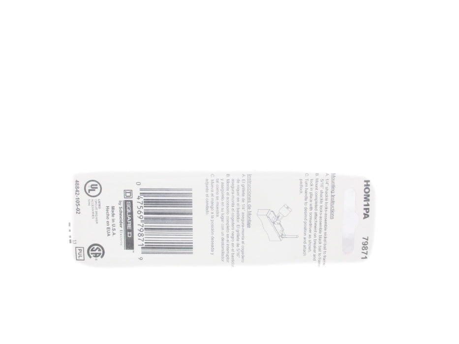 SQUARE D HOM1PACP SER. 000 (PKG OF 10) NSMP
