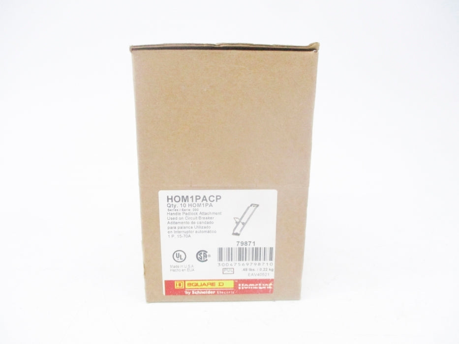 SQUARE D HOM1PACP SER. 000 (PKG OF 10) NSMP