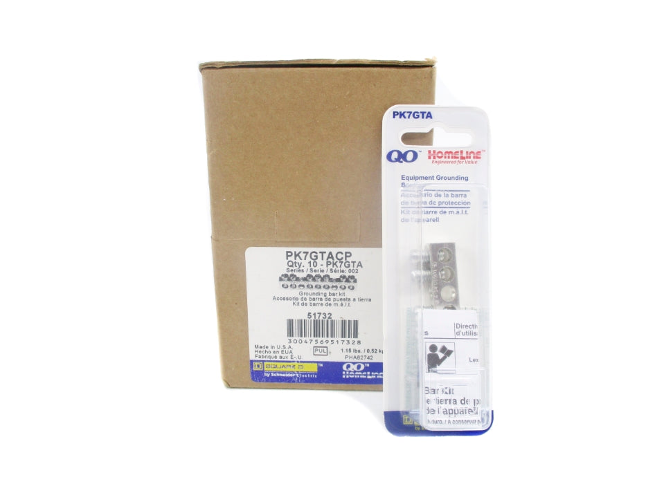 SQUARE D PK7GTACP SER. 002 (PKG OF 10) NSMP