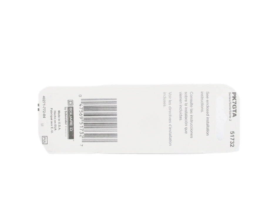 SQUARE D PK7GTACP SER. 002 (PKG OF 10) NSMP