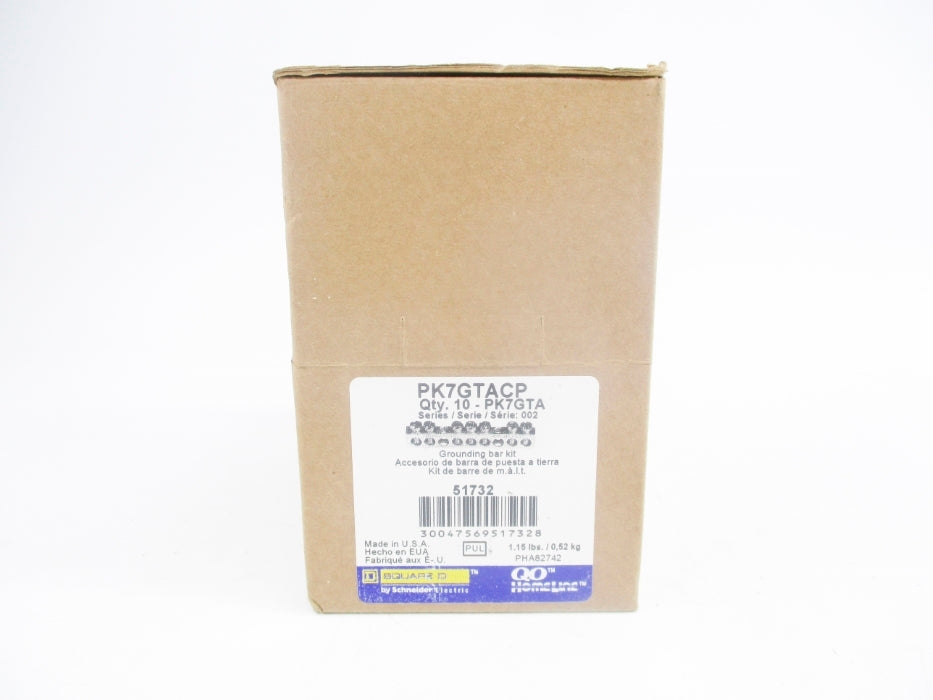SQUARE D PK7GTACP SER. 002 (PKG OF 10) NSMP