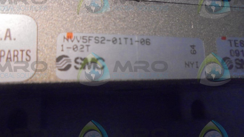 SMC NVV5FS2-01T1-06 SOLENOID VALVE *NEW NO BOX*