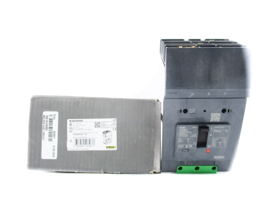 SQUARE D BJA36060 60A 480V NSMP