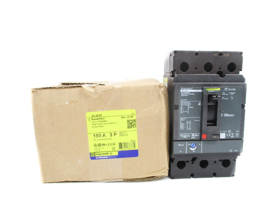 SQUARE D JGL36150 600V 150A NSMP