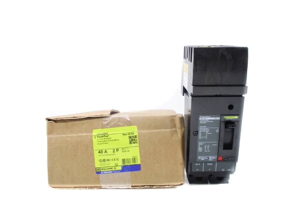 SQUARE D HDA260402 40A 600V NSMP