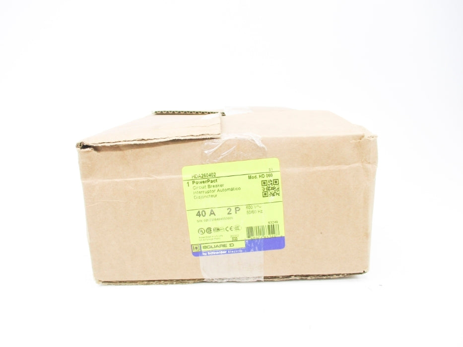 SQUARE D HDA260402 40A 600V NSMP